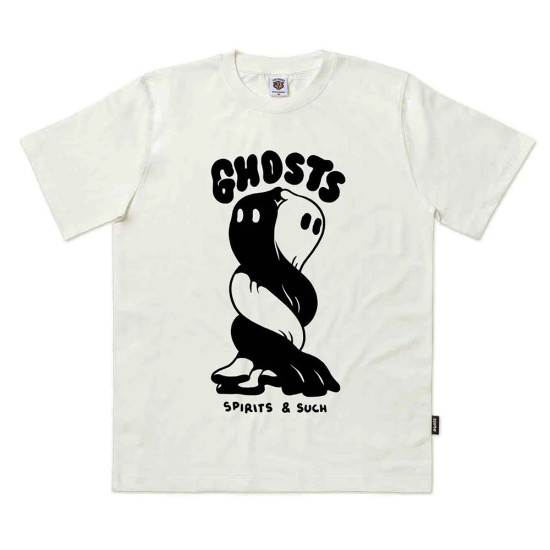 The Dudes Ανδρική κοντομάνικη μπλούζα Ghosts Classic T-Shirt